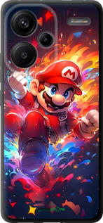 TPU чехол Супер Марио для Xiaomi Redmi Note 13 Pro Plus 5g - 6342b-3400 изображение 