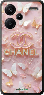 TPU чехол Шанель для Xiaomi Redmi Note 13 Pro Plus 5g - 6366b-3400 изображение 