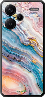 TPU чехол Мрамор красивый для Xiaomi Redmi Note 13 Pro Plus 5g - 6376b-3400 изображение 