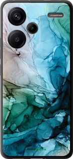 TPU чехол З абстрактним малюнком барвисті Солоні береги для Xiaomi Redmi Note 13 Pro Plus 5g - 6405b-3400 изображение 