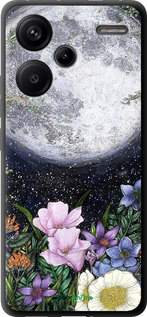 TPU чехол Полночь в саду II для Xiaomi Redmi Note 13 Pro Plus 5g - 6424b-3400 изображение 