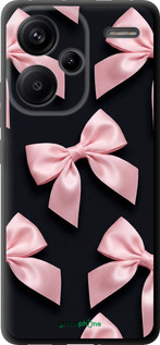 TPU чехол Coquette Ribbons Dark Coquette для Xiaomi Redmi Note 13 Pro Plus 5g - 6767b-3400 изображение 