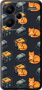 TPU чехол Autonomous Zone для Xiaomi Redmi Note 13 Pro Plus 5g - 6771b-3400 изображение 