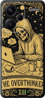TPU чехол The Overthinker для Xiaomi Redmi Note 13 Pro Plus 5g - 6774b-3400 изображение 