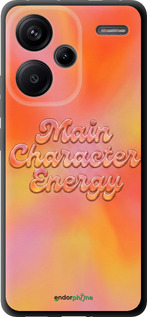 TPU чехол Aura Gradient Main Character Energy Aesthetic Y2K для Xiaomi Redmi Note 13 Pro Plus 5g - 6783b-3400 изображение 