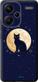 TPU чехол 'Cute Cat Celestial/Witchy' для Xiaomi Redmi Note 13 Pro Plus 5g изображение 3