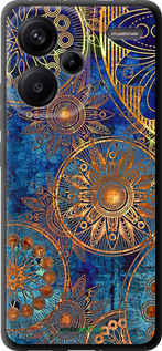 TPU чехол Золотой узор для Xiaomi Redmi Note 13 Pro Plus 5g - 678b-3400 изображение 