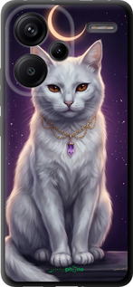 TPU чехол Mystic White Cat Gothic Dark Purple Gold для Xiaomi Redmi Note 13 Pro Plus 5g - 6805b-3400 изображение 