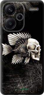 TPU чехол Рыбо-человек для Xiaomi Redmi Note 13 Pro Plus 5g - 683b-3400 изображение 