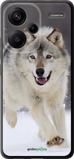 TPU чехол Бегущий волк для Xiaomi Redmi Note 13 Pro Plus 5g - 826b-3400 изображение 