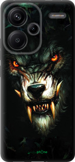 TPU чехол Диявольський вовк для Xiaomi Redmi Note 13 Pro Plus 5g - 833b-3400 изображение 