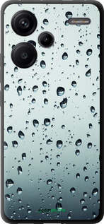 TPU чехол Стекло в каплях для Xiaomi Redmi Note 13 Pro Plus 5g - 848b-3400 изображение 