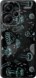 TPU чехол Медузы для Xiaomi Redmi Note 13 Pro Plus 5g - 906b-3400 изображение 