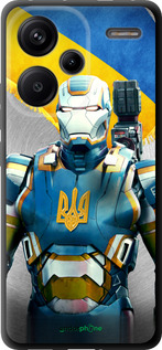 TPU чехол Украинский киборг для Xiaomi Redmi Note 13 Pro Plus 5g - 980b-3400 изображение 