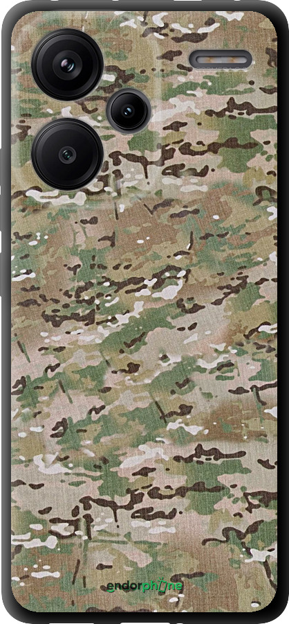 TPU чехол Камуфляж v5 для Xiaomi Redmi Note 13 Pro Plus 5g - 1201b-3400 изображение 