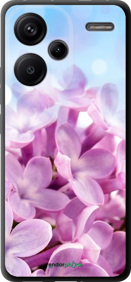 TPU чехол Сирень для Xiaomi Redmi Note 13 Pro Plus 5g - 527b-3400 изображение 
