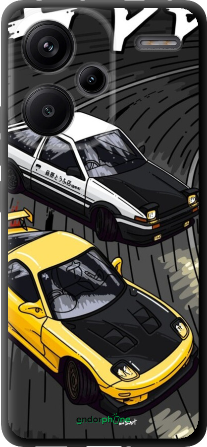 TPU чехол № 5431 для Xiaomi Redmi Note 13 Pro Plus 5g - 5431b-3400 изображение 