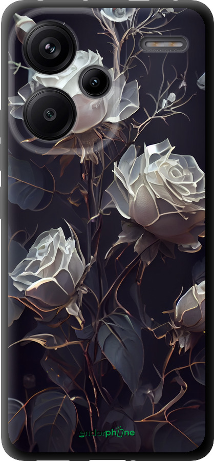 TPU чехол Розы 2 для Xiaomi Redmi Note 13 Pro Plus 5g - 5550b-3400 изображение 