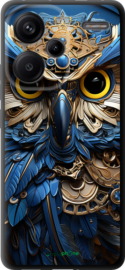 TPU чехол Сова v2 для Xiaomi Redmi Note 13 Pro Plus 5g - 5649b-3400 изображение 