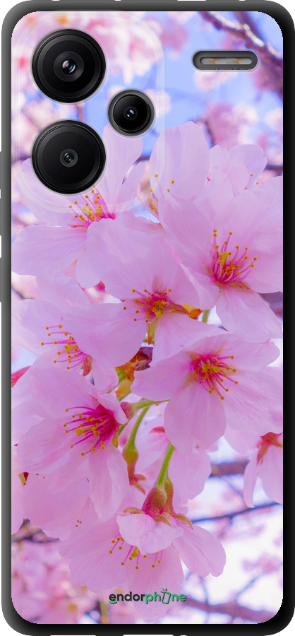 TPU чехол Сакура для Xiaomi Redmi Note 13 Pro Plus 5g - 6029b-3400 изображение 