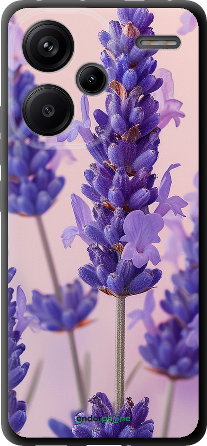 TPU чехол Лаванда для Xiaomi Redmi Note 13 Pro Plus 5g - 6037b-3400 изображение 