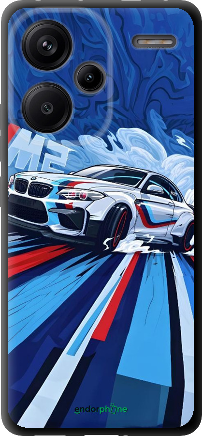 TPU чехол БМВ для Xiaomi Redmi Note 13 Pro Plus 5g - 6292b-3400 изображение 