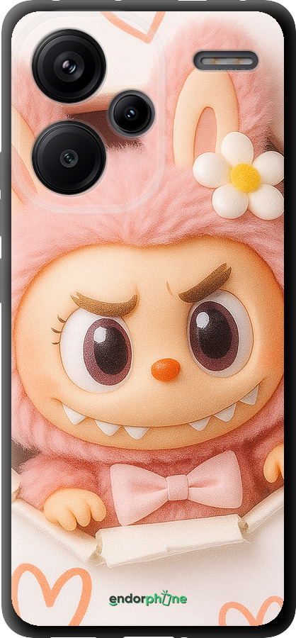 TPU чехол Лабубу 2 для Xiaomi Redmi Note 13 Pro Plus 5g - 6710b-3400 изображение 