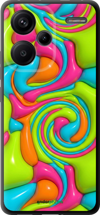 TPU чехол Y2K Jelly Dream для Xiaomi Redmi Note 13 Pro Plus 5g - 6780b-3400 изображение 