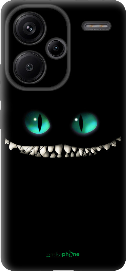 TPU чехол Чеширский кот для Xiaomi Redmi Note 13 Pro Plus 5g - 689b-3400 изображение 