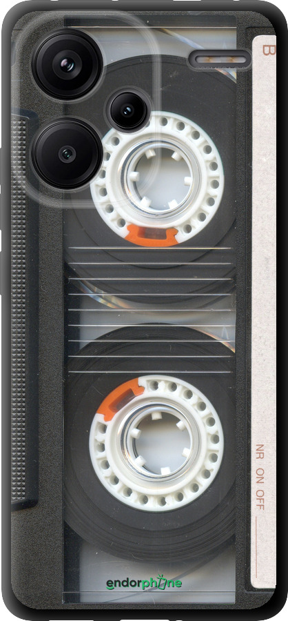 TPU чехол Кассета для Xiaomi Redmi Note 13 Pro Plus 5g - 876b-3400 изображение 