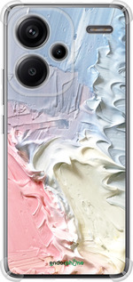 Силикон с усиленными углами чехол Пастель v1 для Xiaomi Redmi Note 13 Pro Plus 5g - 3981sp-3400 изображение 