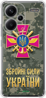 Силіконовий протиударний с посиленими кутами чехол ЗСУ для Xiaomi Redmi Note 13 Pro Plus 5g - 5269sp-3400 изображение 