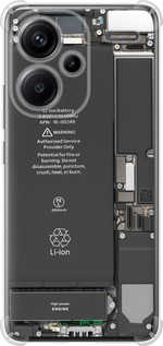 Силикон с усиленными углами чехол Детали смартфона для Xiaomi Redmi Note 13 Pro Plus 5g - 5487sp-3400 изображение 