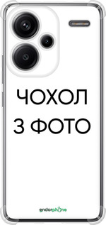 Силіконовий протиударний с посиленими кутами чохол '№ 5493' для Xiaomi Redmi Note 13 Pro Plus 5g зображення 1