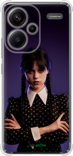 Силикон с усиленными углами чехол Wednesday v3 для Xiaomi Redmi Note 13 Pro Plus 5g - 5517sp-3400 изображение 