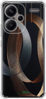 Силикон с усиленными углами чехол Симфония для Xiaomi Redmi Note 13 Pro Plus 5g - 5835sp-3400 изображение 