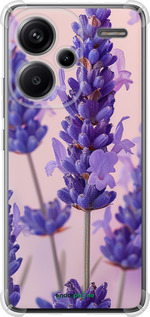 Силикон с усиленными углами чехол Лаванда для Xiaomi Redmi Note 13 Pro Plus 5g - 6037sp-3400 изображение 