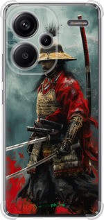 Силикон с усиленными углами чехол Shogun для Xiaomi Redmi Note 13 Pro Plus 5g - 6078sp-3400 изображение 