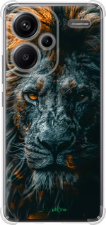 Силикон с усиленными углами чехол Лев в сумерках для Xiaomi Redmi Note 13 Pro Plus 5g - 6154sp-3400 изображение 