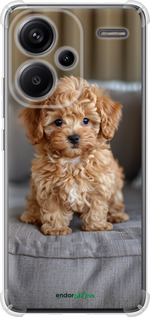 Силикон с усиленными углами чехол Mini-maltipoo для Xiaomi Redmi Note 13 Pro Plus 5g - 6158sp-3400 изображение 