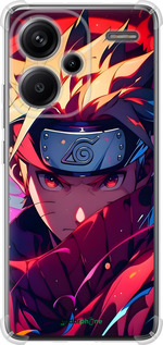 Силикон с усиленными углами чехол Наруто для Xiaomi Redmi Note 13 Pro Plus 5g - 6274sp-3400 изображение 