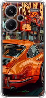 Силикон с усиленными углами чехол Порше для Xiaomi Redmi Note 13 Pro Plus 5g - 6334sp-3400 изображение 