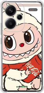 Силикон с усиленными углами чехол № 6738 для Xiaomi Redmi Note 13 Pro Plus 5g - 6738sp-3400 изображение 