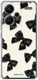 Силіконовий протиударний с посиленими кутами чехол Dark Coquette для Xiaomi Redmi Note 13 Pro Plus 5g - 6765sp-3400 изображение 