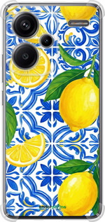 Силикон с усиленными углами чехол Grocery Girl Italian Summer для Xiaomi Redmi Note 13 Pro Plus 5g - 6766sp-3400 изображение 