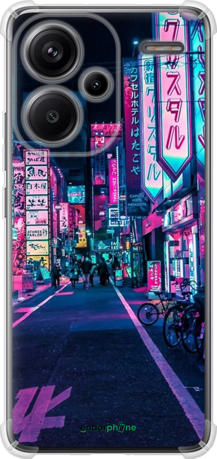 Силикон с усиленными углами чехол № 5403 для Xiaomi Redmi Note 13 Pro Plus 5g - 5403sp-3400 изображение 