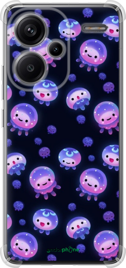 Силикон с усиленными углами чехол № 5414 для Xiaomi Redmi Note 13 Pro Plus 5g - 5414sp-3400 изображение 