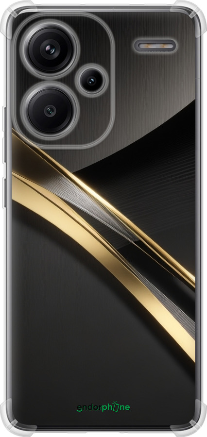 Силіконовий протиударний с посиленими кутами чехол Динаміка для Xiaomi Redmi Note 13 Pro Plus 5g - 5836sp-3400 изображение 
