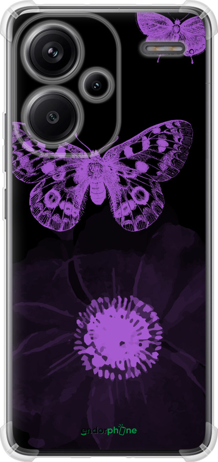 Силикон с усиленными углами чехол Нежность для Xiaomi Redmi Note 13 Pro Plus 5g - 5906sp-3400 изображение 