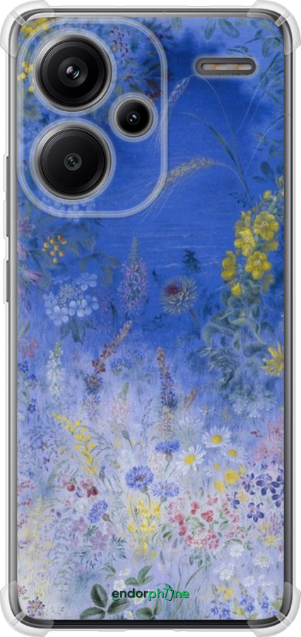 Силикон с усиленными углами чехол Билокур для Xiaomi Redmi Note 13 Pro Plus 5g - 5908sp-3400 изображение 